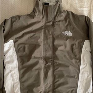 Womens North Face Hyvent 3-in-1 jacket